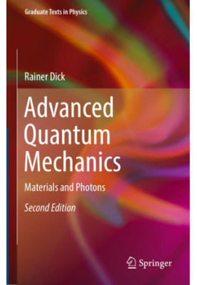 Advanced Quantum Mechanics