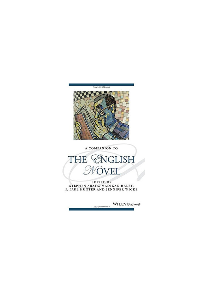 A Companion to the English Novel