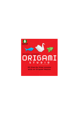 Origami Studio Kit: 30 Step-by-Step Lessons with an Origami Master: Includes Origami Book with 30 Lessons and Downloadable Vi