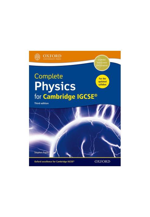 Complete Physics for Cambridge IGCSE