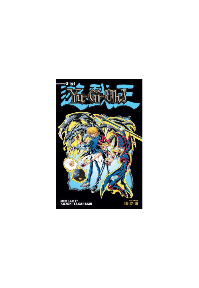 Yu-Gi-Oh! (3-in-1 Edition), Vol. 6: Includes Vols. 16, 17, 18