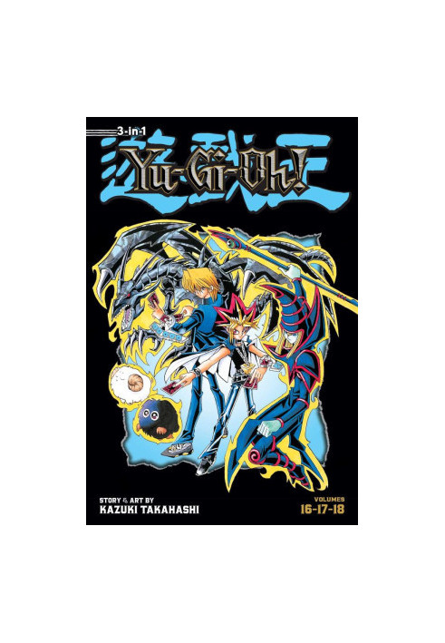 Yu-Gi-Oh! (3-in-1 Edition), Vol. 6: Includes Vols. 16, 17, 18
