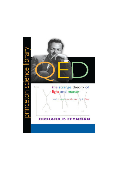 QED: The Strange Theory of Light and Matter