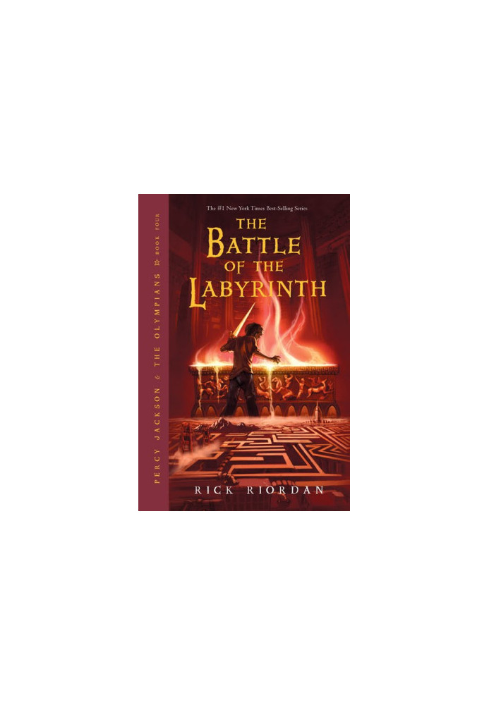 The Battle of the Labyrinth (Percy Jackson and the Olympians Book 4)
