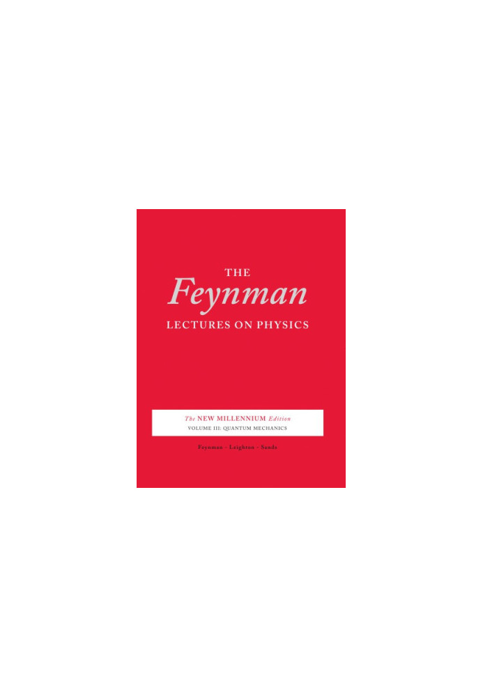 Lectures on physics. Vol. 3