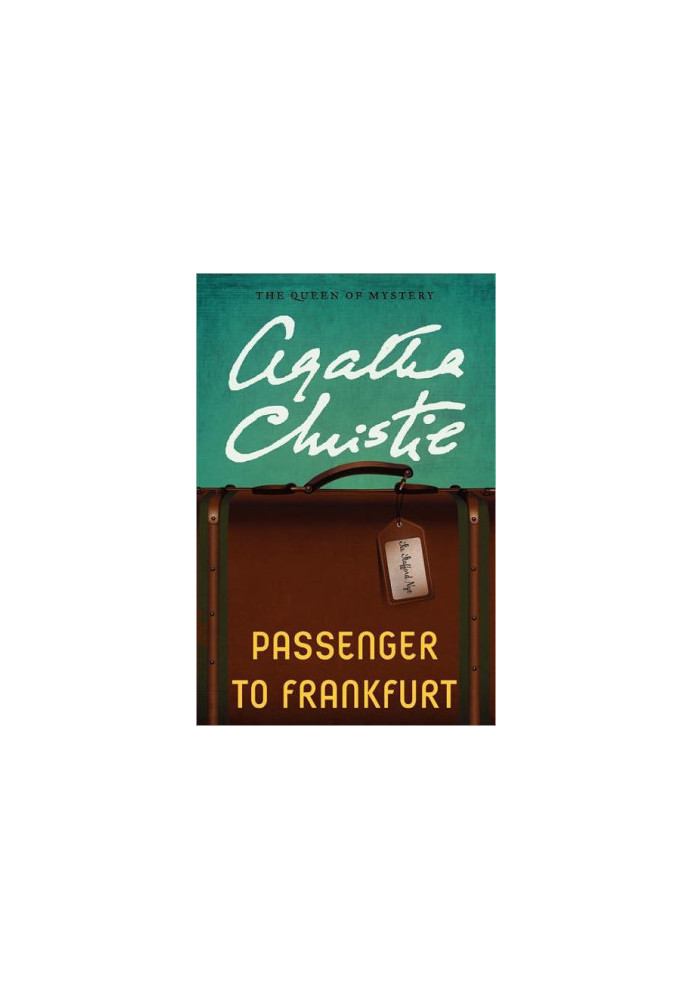 Passenger to Frankfurt