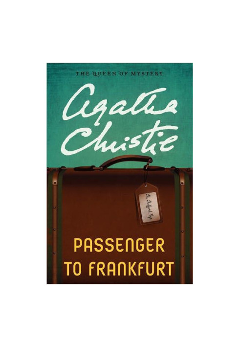 Passenger to Frankfurt