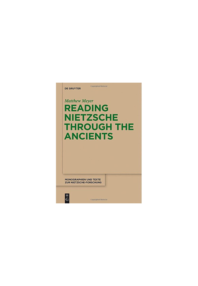 Reading Nietzsche through the Ancients : an Analysis of Becoming, Perspectivism, and the Principle of Non-Contradiction