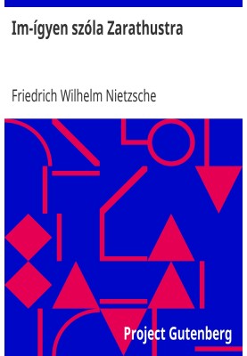 Thus spake Zarathustra