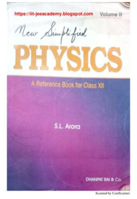 New Simplified Physics : A Reference Book for Class 12 Vol 2