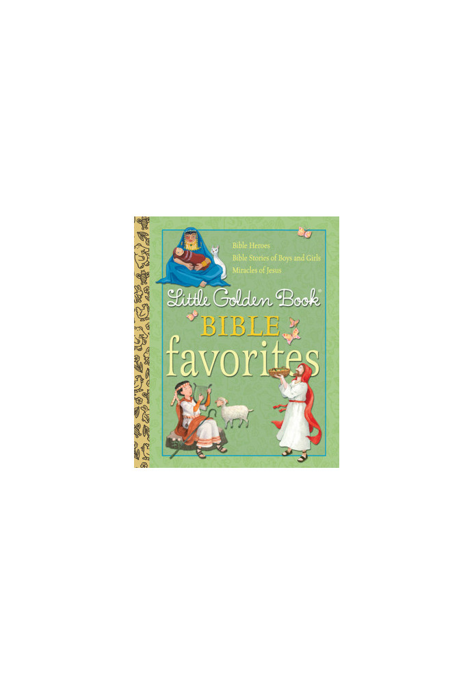 Little Golden Book Bible Favorites