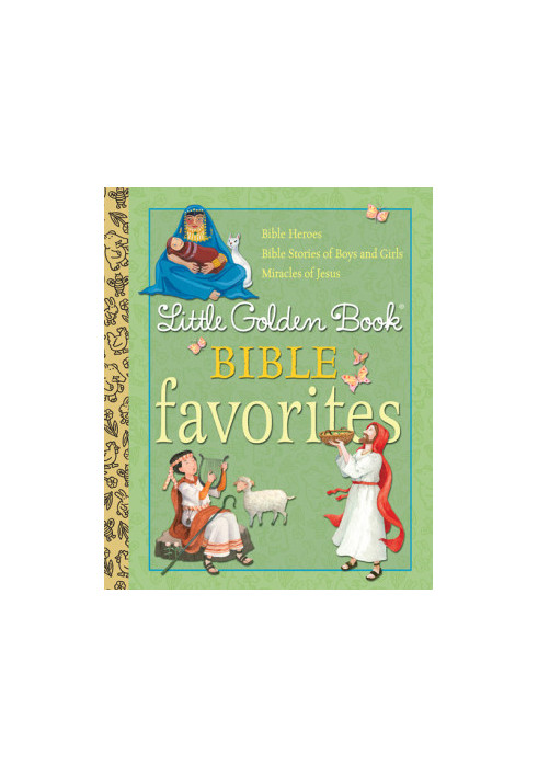 Little Golden Book Bible Favorites