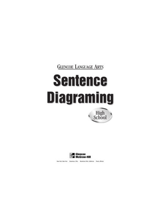Sentence Diagramming for High School