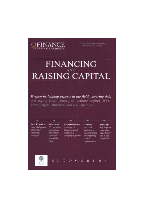 Financing and Raising Capital