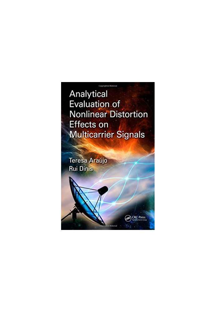 Analytical evaluation of nonlinear distortion effects on multicarrier signals