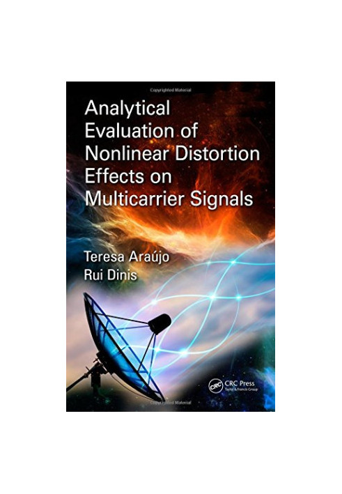 Analytical evaluation of nonlinear distortion effects on multicarrier signals