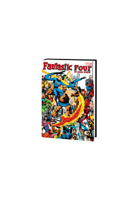Fantastic Four by John Byrne Omnibus Vol. 1