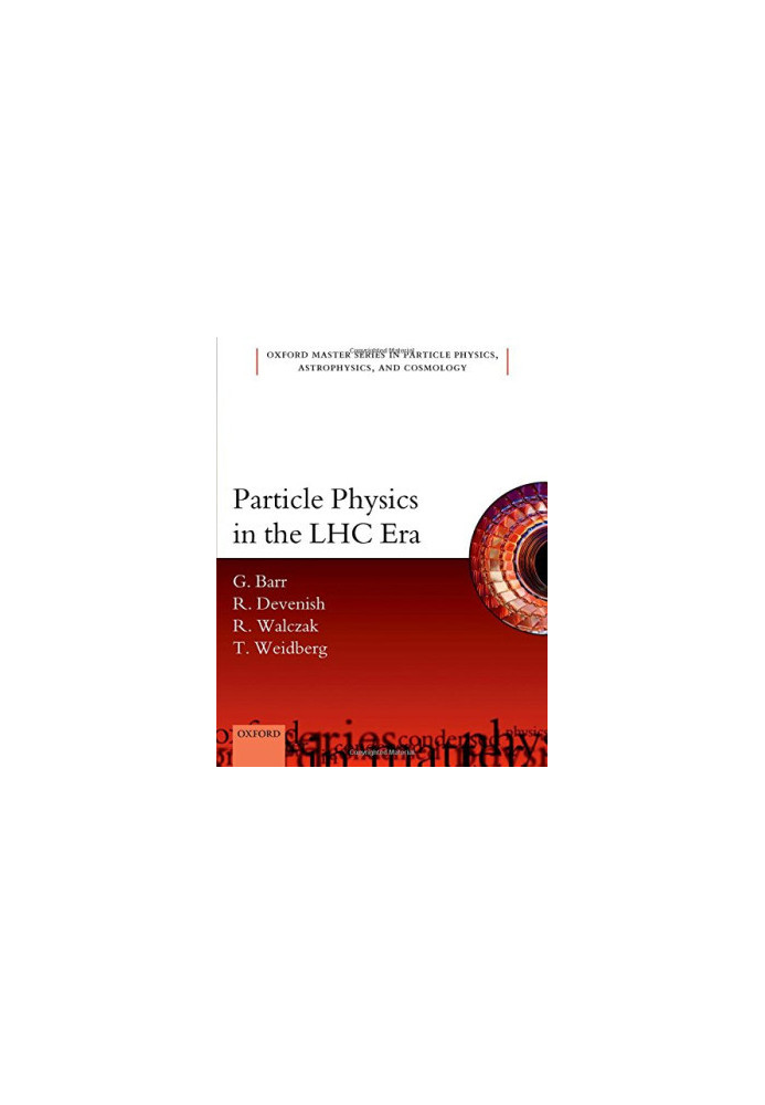 Particle physics in the LHC era