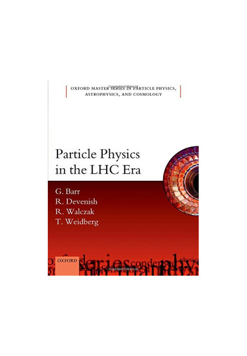 Particle physics in the LHC era