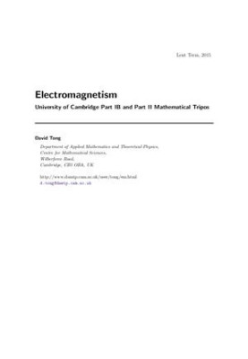 Electromagnetism