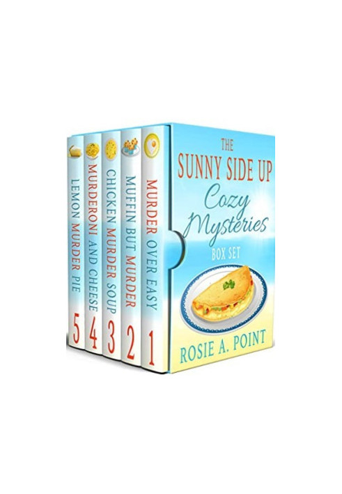 The Sunny Side Up Cozy Mysteries Box Set (Books 1-5)