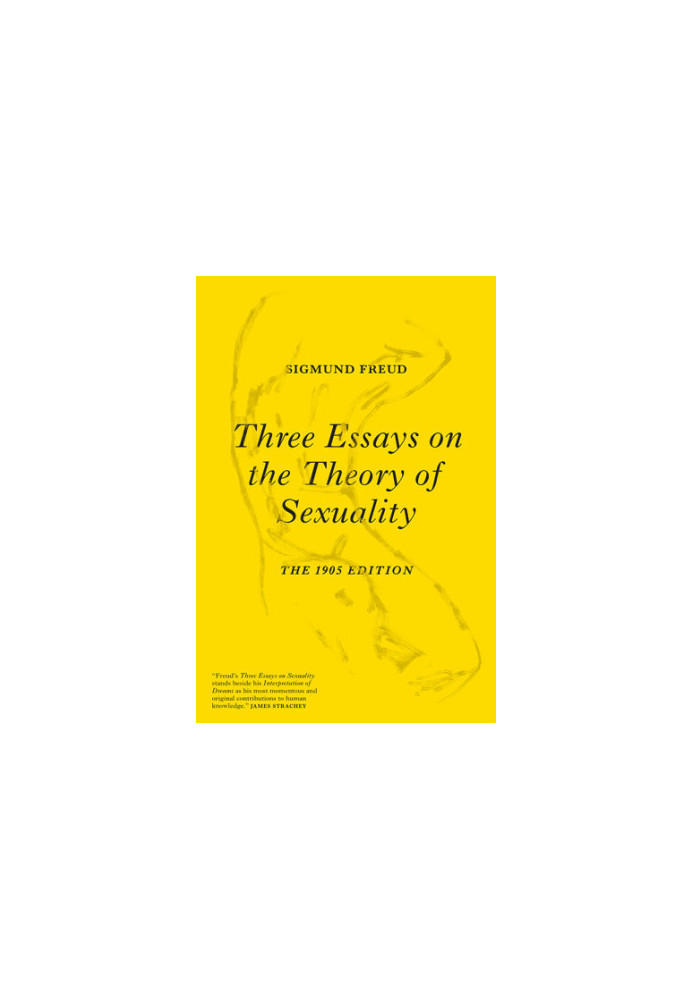 Three Essays on the Theory of Sexuality
