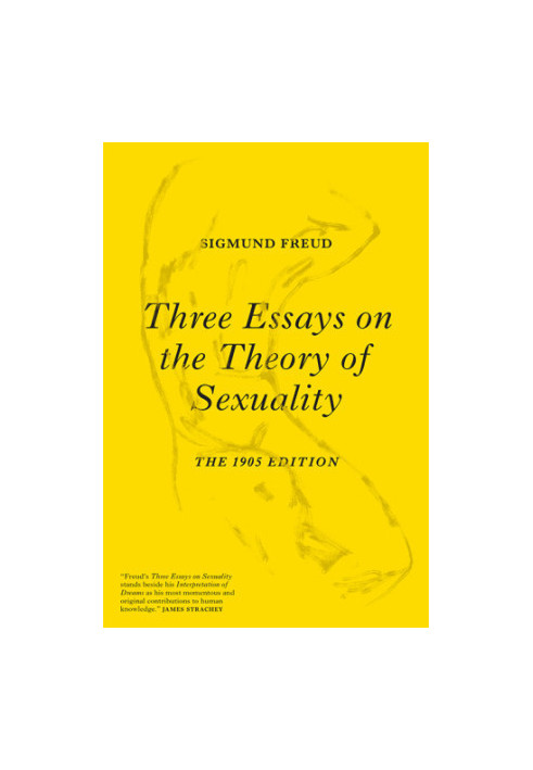 Three Essays on the Theory of Sexuality