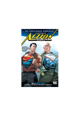Superman: Action Comics Vol. 3: Men of Steel (Rebirth)
