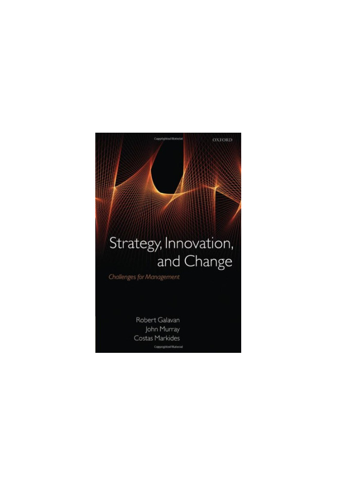 Strategy, Innovation, and Change - Challenges for Management