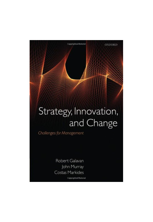 Strategy, Innovation, and Change - Challenges for Management