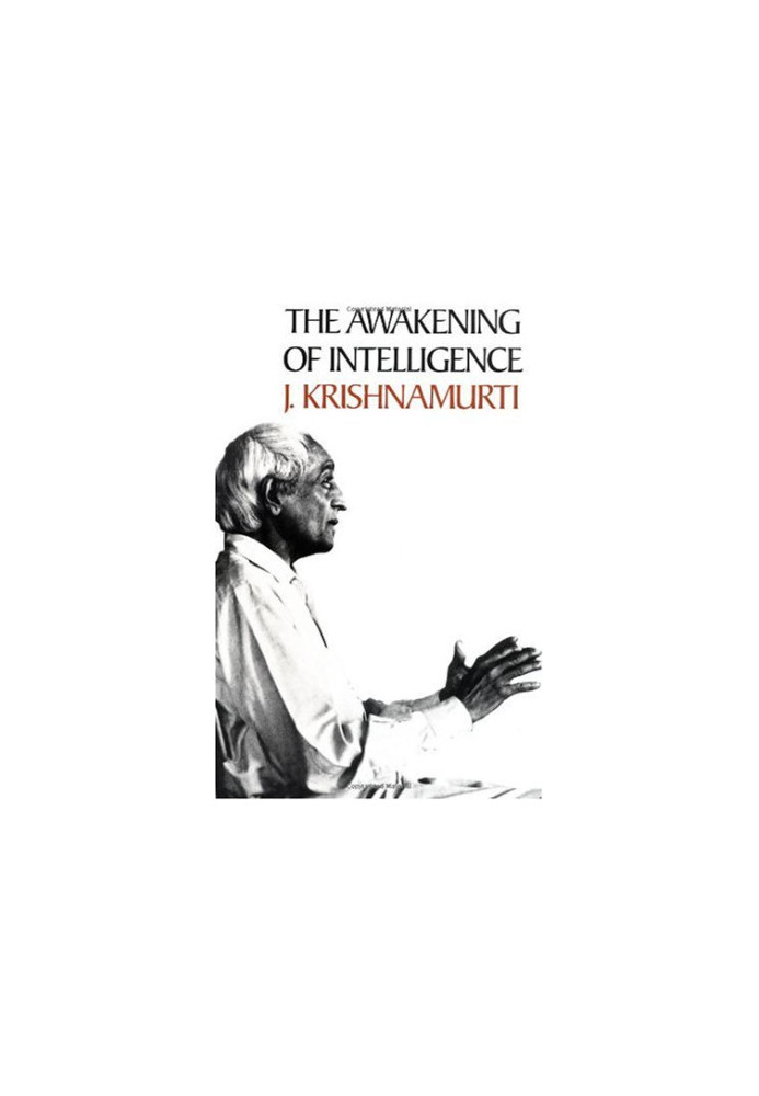 The Awakening of Intelligence