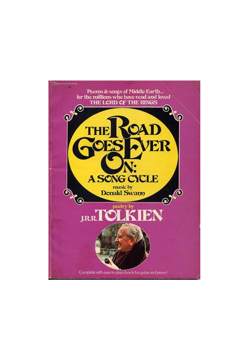 The road goes ever on