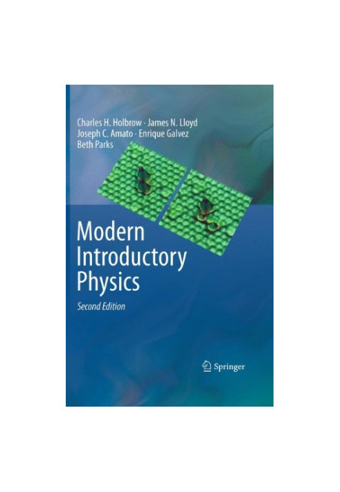 Modern Introductory Physics