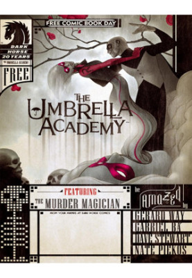 The Umbrella Academy FCBD 000 (2007)