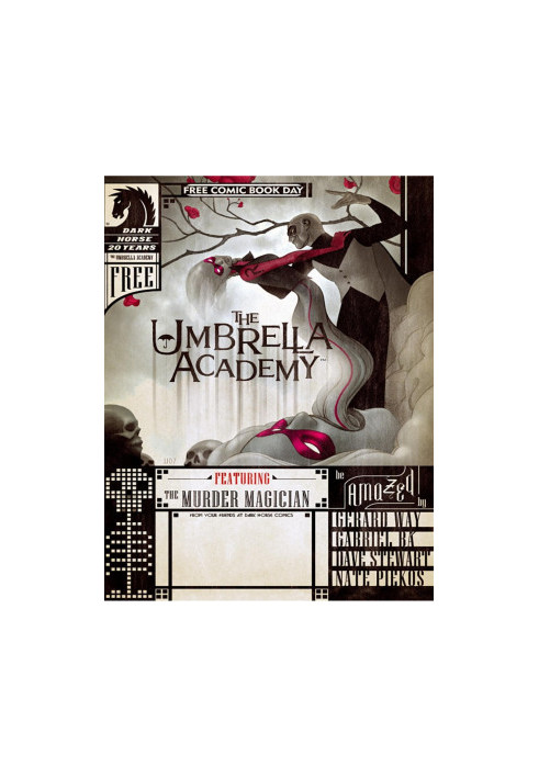 The Umbrella Academy FCBD 000 (2007)