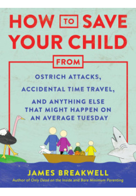 Bare Minimum Parenting: The Ultimate Guide to Not Quite Ruining Your Child