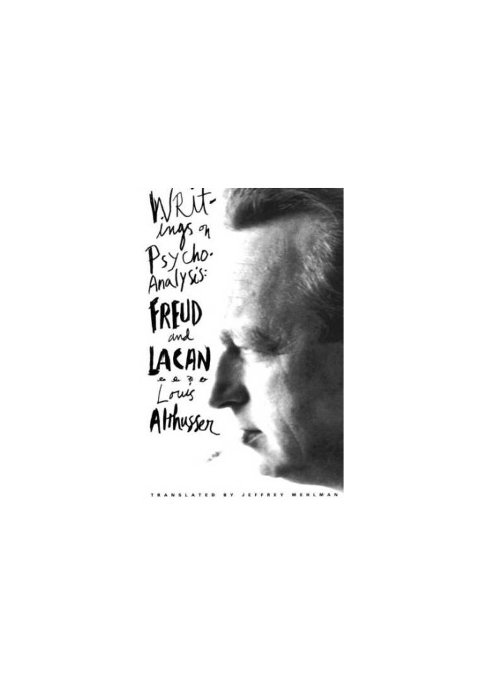 Writings on psychoanalysis: Freud and Lacan