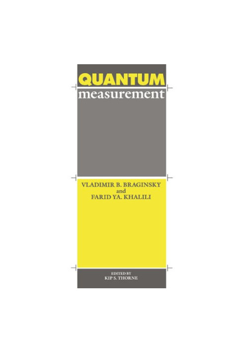Quantum Measurement