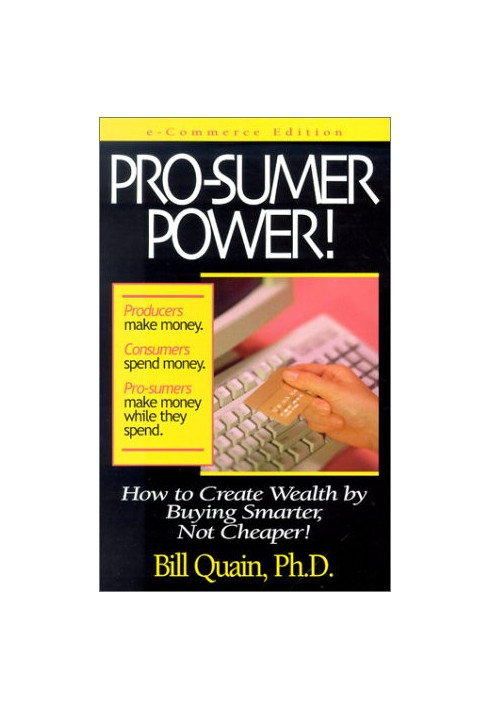 Pro-sumer Power!