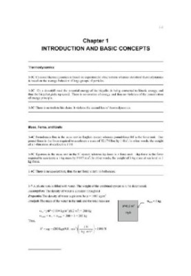 Thermodynamics: An Engineering Approach