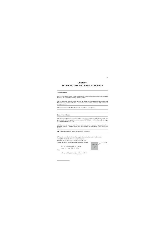 Thermodynamics: An Engineering Approach