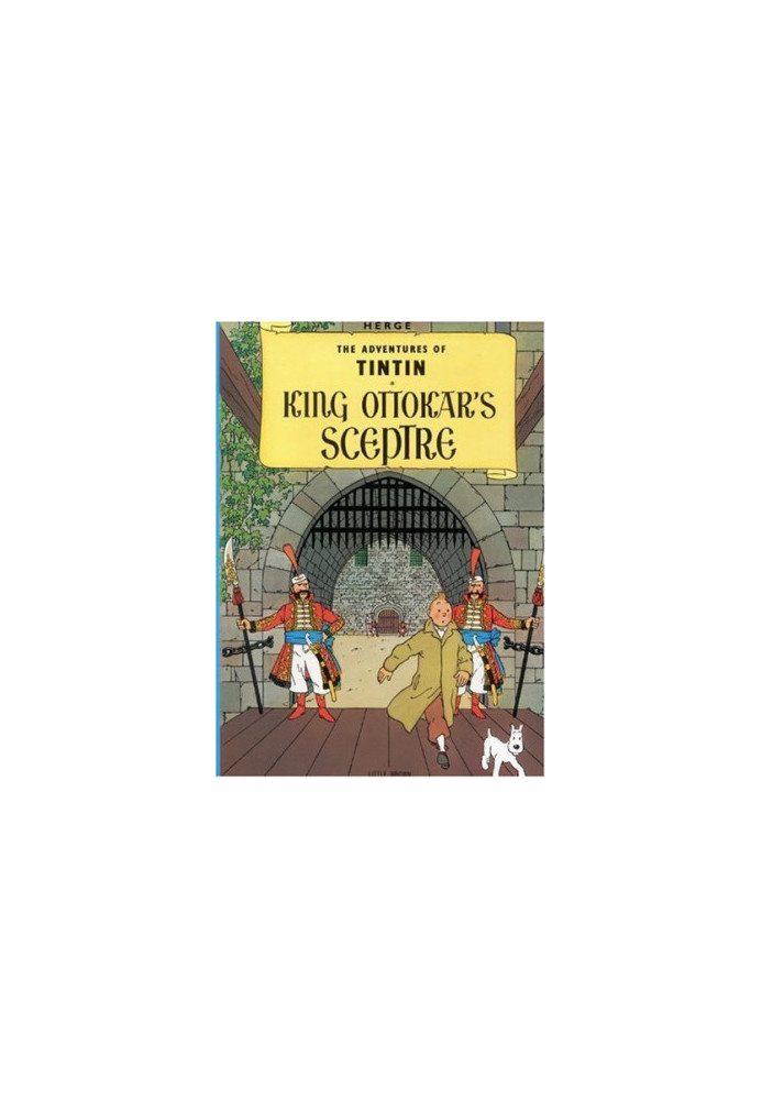 King Ottokar's Sceptre (The Adventures of Tintin 8)