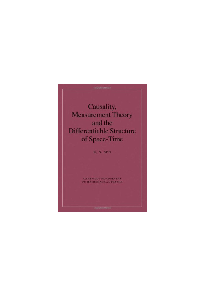 Causality, Measurement Theory and the Differentiable Structure of Space-Time.
