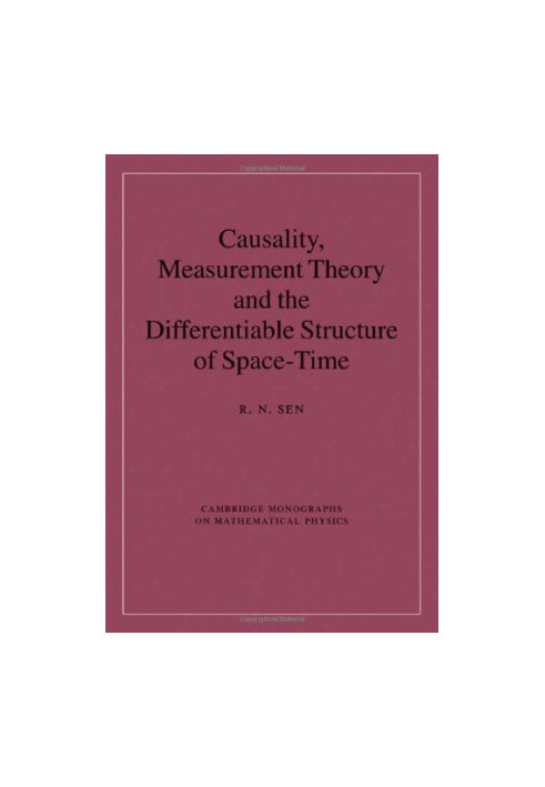 Causality, Measurement Theory and the Differentiable Structure of Space-Time.
