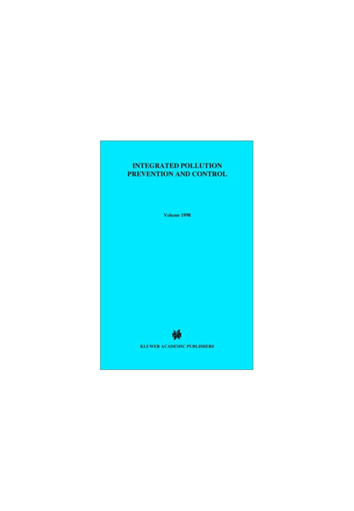 Integrated Pollution Prevention and Control