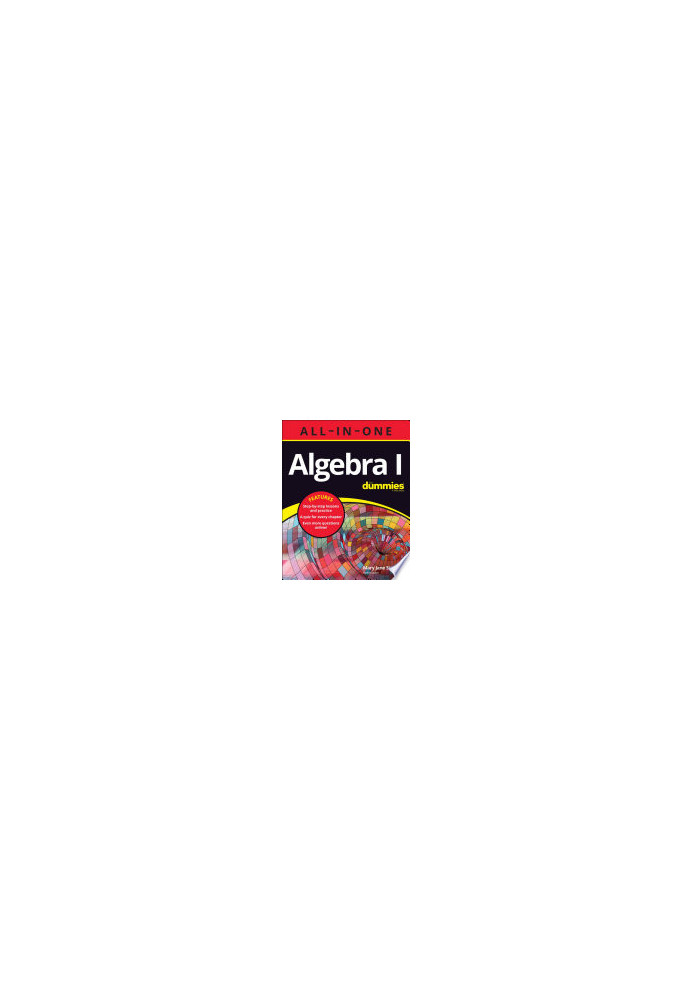 Algebra I All-in-One For Dummies