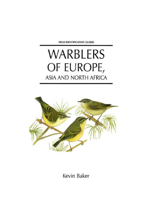 Warblers of Europe, Asia and North Africa
