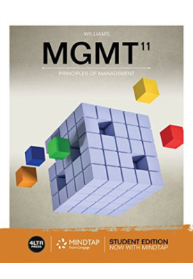 Bundle: MGMT, 11th + MindTap Management, 1 Term (6 Months) Printed Access Card (New, Engaging Titles from 4LTR Press)