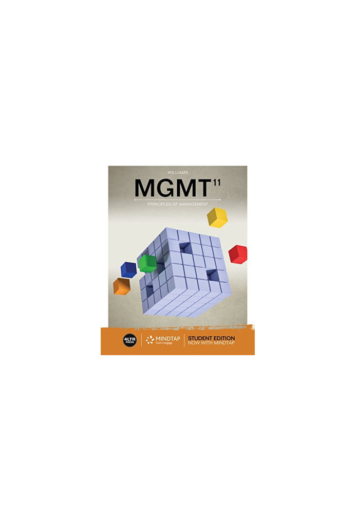 Bundle: MGMT, 11th + MindTap Management, 1 Term (6 Months) Printed Access Card (New, Engaging Titles from 4LTR Press)