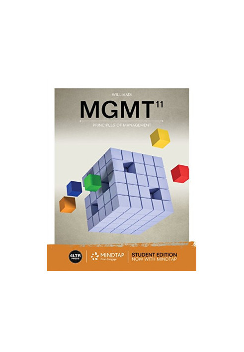 Bundle: MGMT, 11th + MindTap Management, 1 Term (6 Months) Printed Access Card (New, Engaging Titles from 4LTR Press)